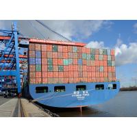 0200_0138 Containerfrachter HYUNDAI FORCE im Hafen Hamburg | 
